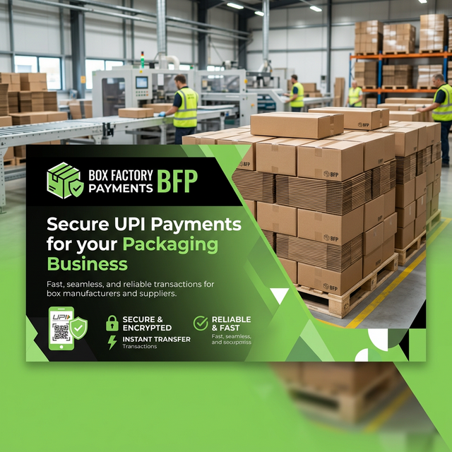 BFP Industrial Banner